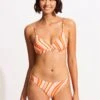 Mod Squad High Cut Rio - Mandarin -Bikini Sales Store 40707 050 Mandarin 3