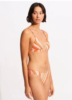 Mod Squad High Cut Rio - Mandarin -Bikini Sales Store 40707 050 Mandarin 5