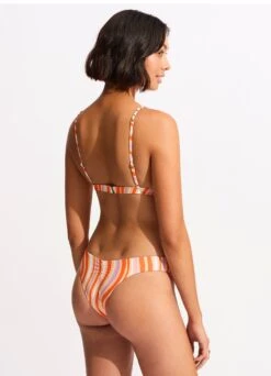 Mod Squad High Cut Rio - Mandarin -Bikini Sales Store 40707 050 Mandarin 6
