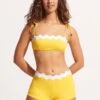 Gia Ric Rac Boyleg - Citron -Bikini Sales Store 40710 717 Citron 3