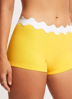 Gia Ric Rac Boyleg - Citron -Bikini Sales Store 40710 717 Citron 7