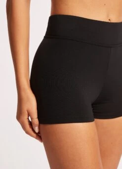 Seafolly Collective Boyleg Pant - Black 11 Seafolly Collective Boyleg Pant - Black -Bikini Sales Store 40712 942 Black 7