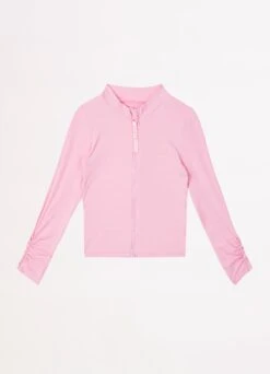 Girls L/S Rash Vest- Sweet Lilac