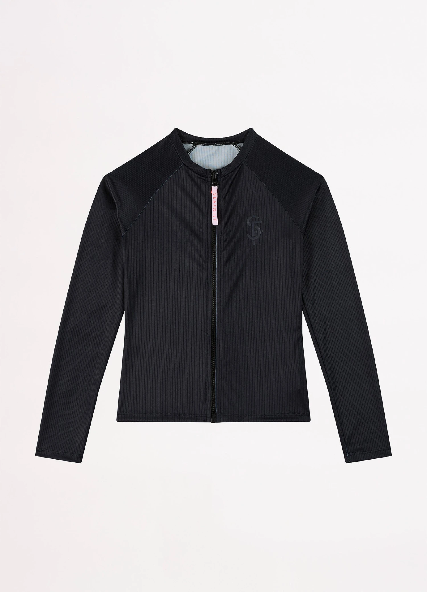 Essential Girls L/S Rash Vest - Black 4 Essential Girls L/S Rash Vest - Black - Image 2