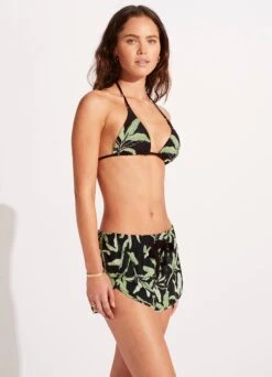 Palm Paradise Boardshort - Black -Bikini Sales Store 60240 028 Black 5