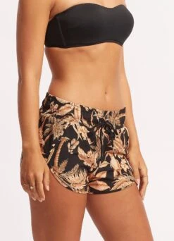 Castaway Boardshort - Black -Bikini Sales Store 60240 980 Black 4