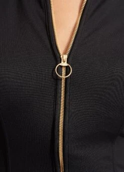 Seafolly Collective Long Sleeve Sunvest - Black 11 Seafolly Collective Long Sleeve Sunvest - Black -Bikini Sales Store 60267 942 Black 5